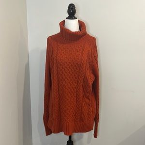 Alison Sheri Knit‎ Turtleneck Sweater